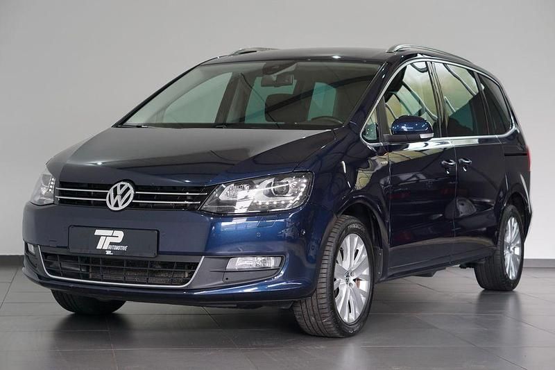 Night blue metallic Gebraucht 2013 VW Sharan Life Van / Kleinbus | 12.950 € (Fairer Preis) - Bild 1/4