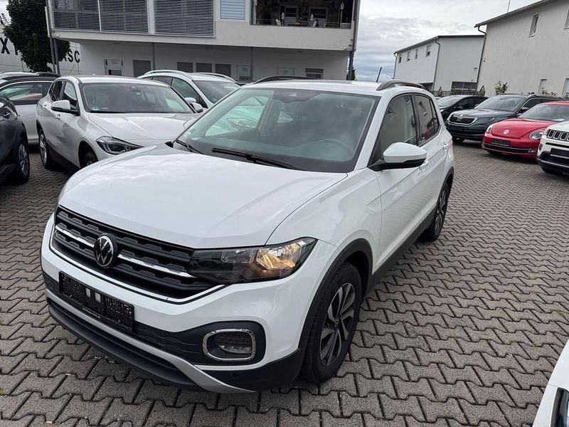 Weiß Gebraucht 2022 VW T-Cross Active SUV | 18.800 € (Fairer Preis) - Bild 1/4