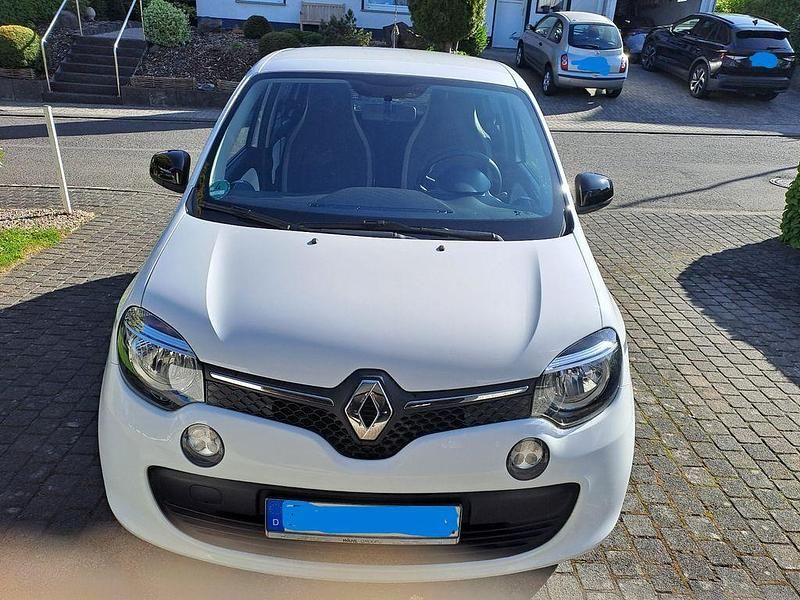 Gebraucht Renault Twingo LIMITED 71 PS (52 kW) 2018 Weiß Kleinwagen