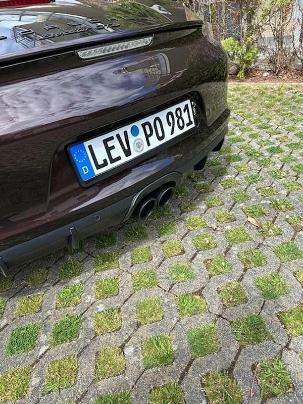 Gebraucht Porsche Boxster GTS 330 PS (242 kW) 2015 Braun Cabrio