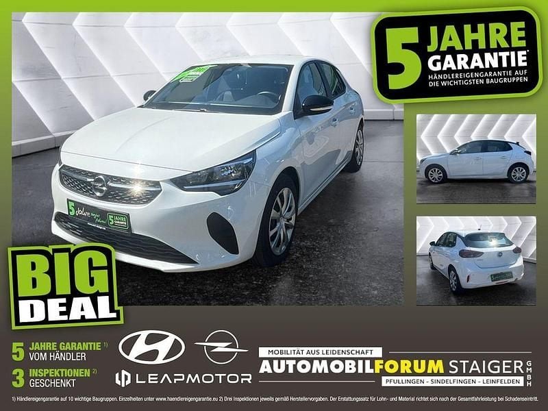 Jade weiss/arktis weiss Gebraucht 2022 Opel Corsa Edition Kleinwagen | 12.570 € (Guter Preis) - Bild 1/4