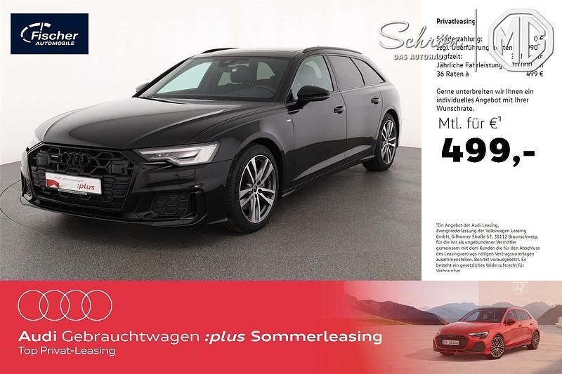 Gebraucht 2024 Audi A6 S-Line Kombi | 59.765 € - Bild 1/4