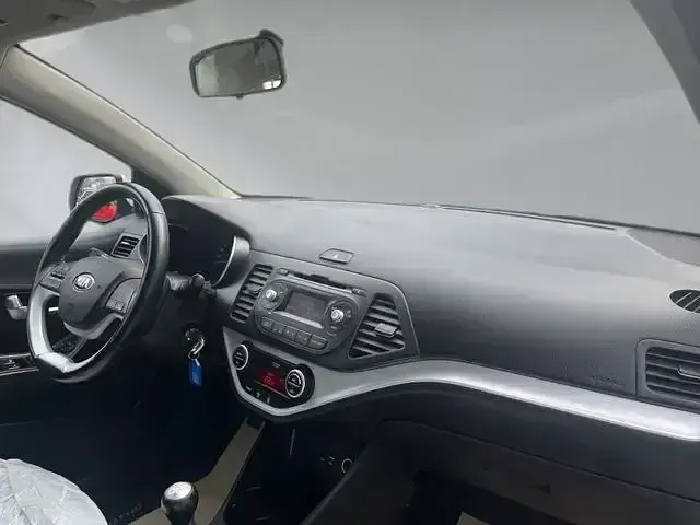 Gebraucht Kia Picanto DREAM-TEAM Edition 86 PS (63 kW) 2016 Weiß Kleinwagen