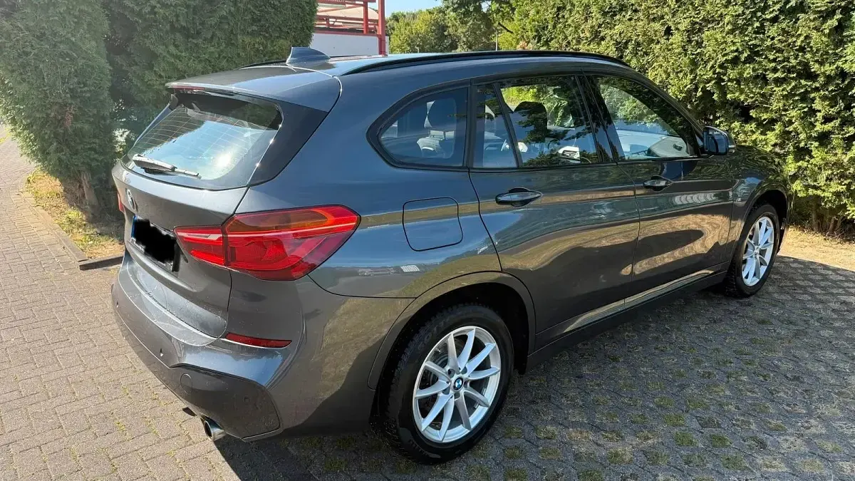 Gebraucht BMW X1 M Sport 2019 Grau SUV