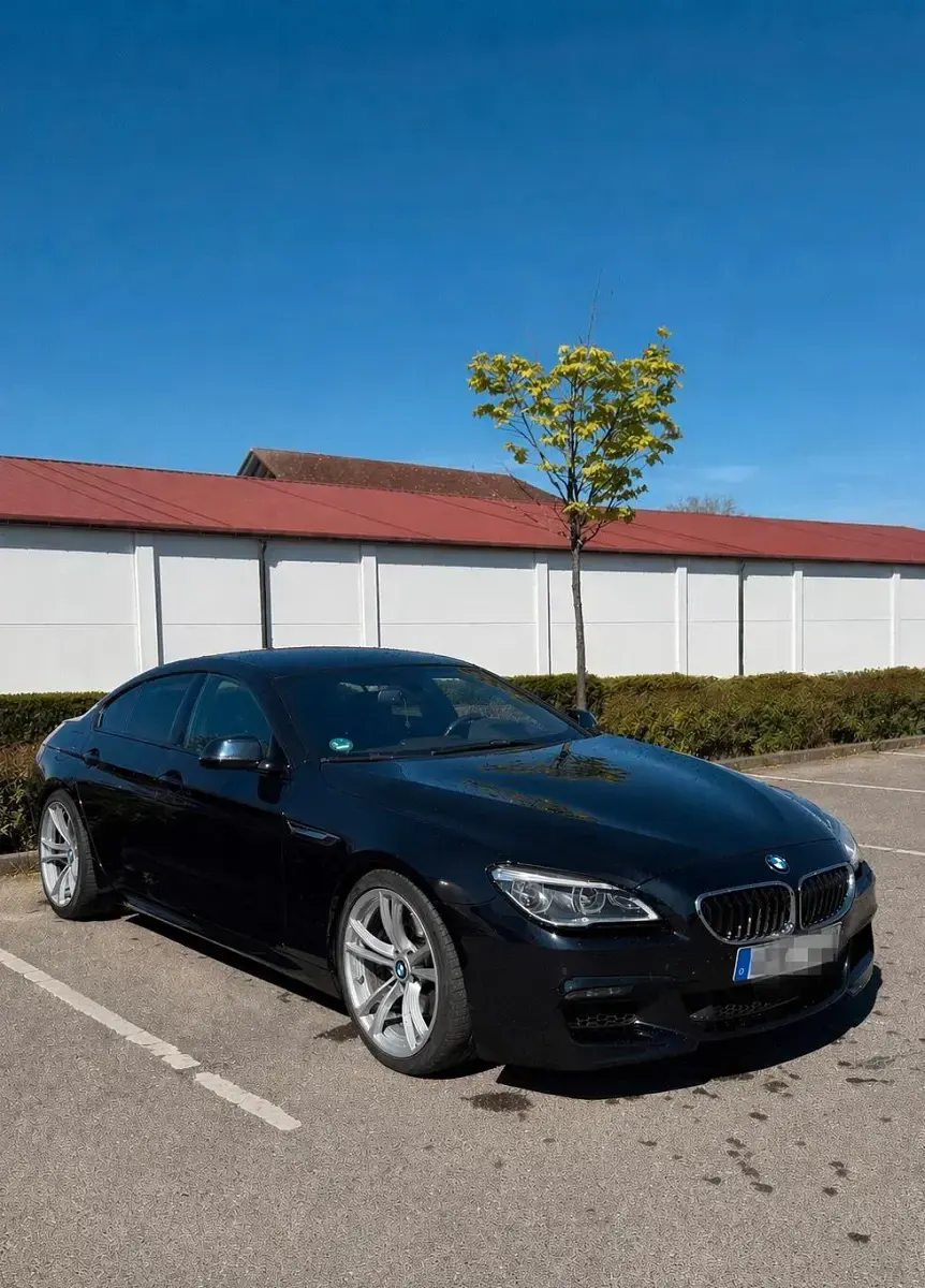 Gebraucht BMW 640 320 PS (235 kW) 2016 Schwarz Coupé