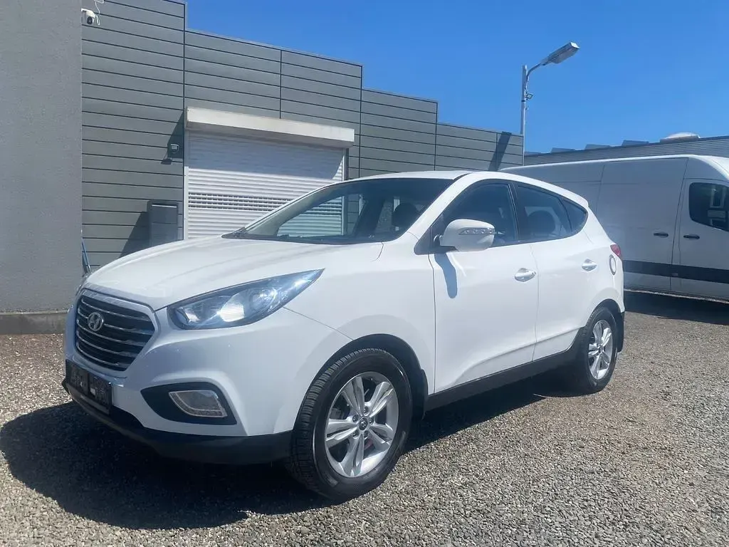 Usado Hyundai ix35 135 CV (99 kW) 2015 Blanco SUV