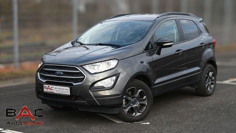 Gebraucht Ford Ecosport Cool & Connect 125 PS (91 kW) 2019 Grau SUV