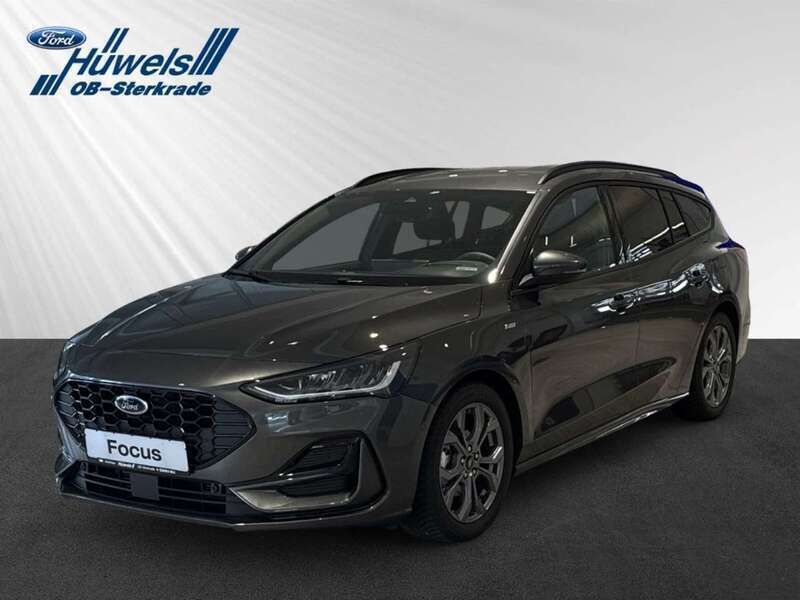 Metallic) (grau Neu 2024 Ford Focus ST-Line X Kombi | 27.990 € (Superpreis) - Bild 1/4