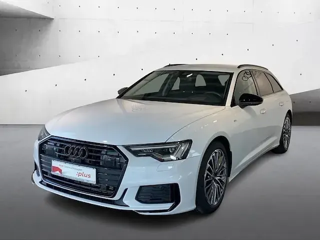 Gebraucht Audi A6 S-Line 367 PS (269 kW) 2022 Weiss Kombi