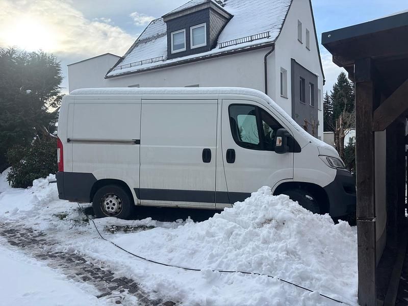 Gebraucht Citroën Jumper 110 PS (80 kW) 2016 Weiß Van / Kleinbus