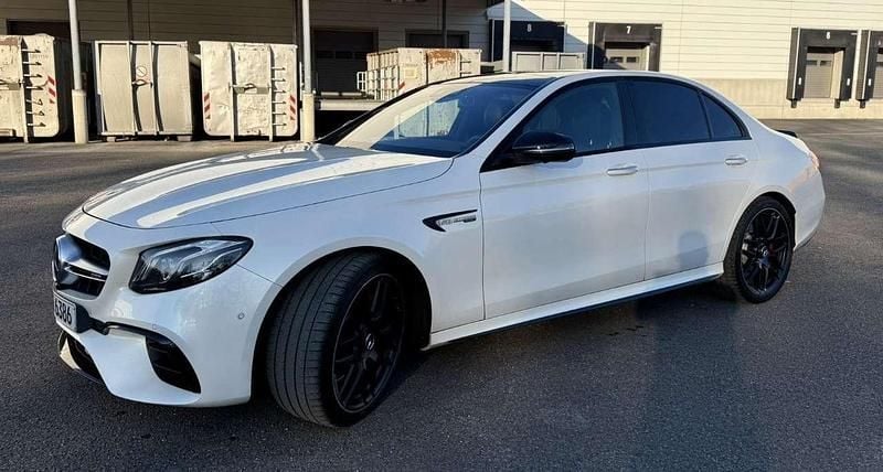 Gebraucht Mercedes E63 AMG AMG 612 PS (450 kW) 2019 Limousine