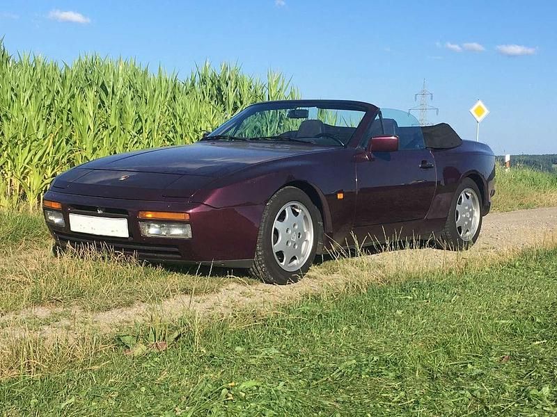 Gebraucht Porsche 944 S2 211 PS (155 kW) 1991 Violett Cabrio