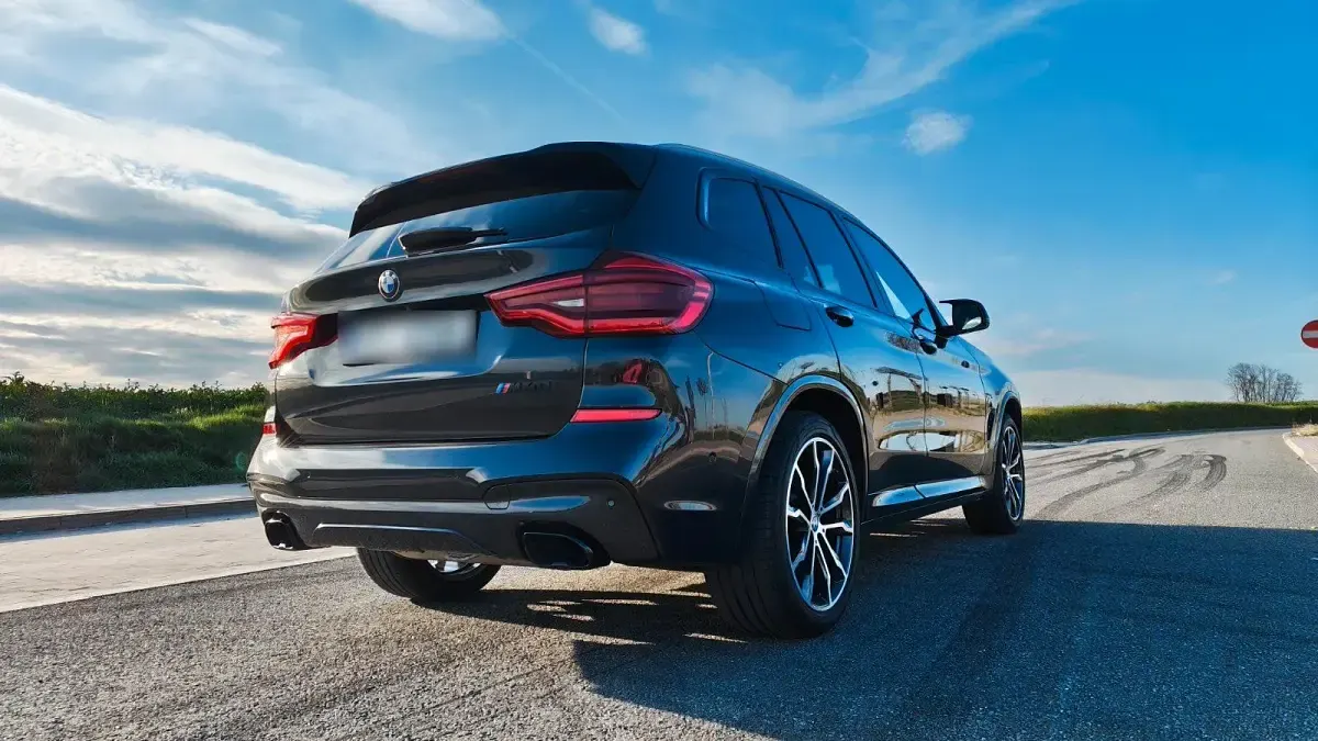Gebraucht BMW X3 M Performance 355 PS (261 kW) 2018 Grau SUV