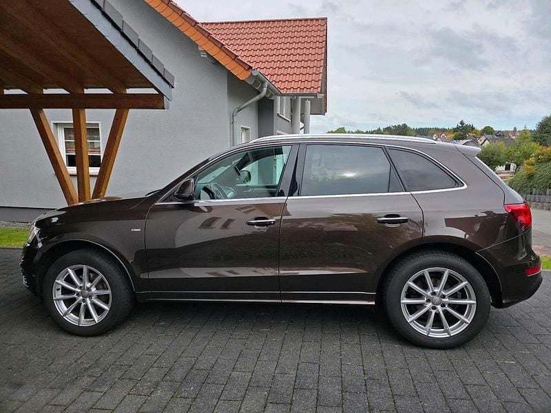 Braun Gebraucht 2015 Audi Q5 S-Line SUV | 16.000 € (Fairer Preis) - Bild 1/4