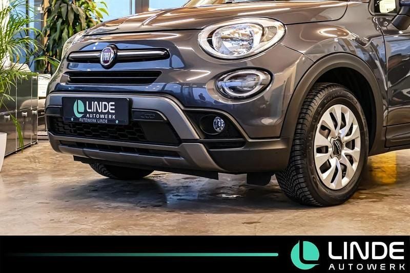 Gebraucht Fiat 500X Connect 150 PS (110 kW) 2021 Grau SUV
