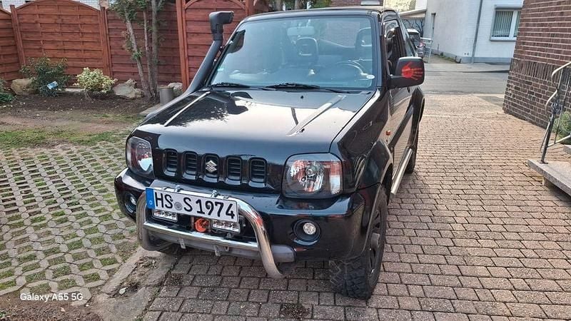 Gebraucht Suzuki Jimny 86 PS (63 kW) 2006 Schwarz SUV