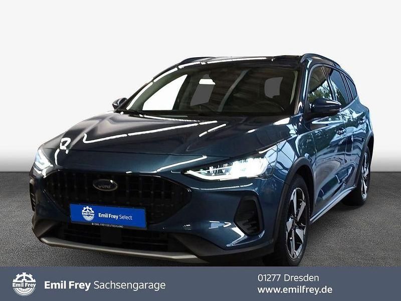 Gebraucht Ford Focus Active 125 PS (91 kW) 2022 Blau Kombi