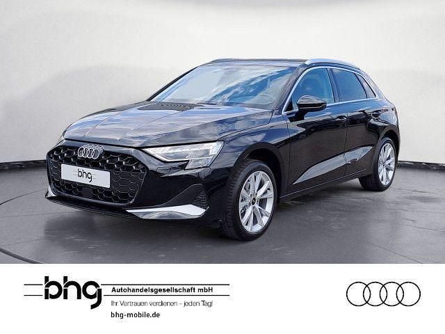 Schwarz Neu 2025 Audi A3 Sportback Advanced Plus Limousine | 41.888 € (Teuer) - Bild 1/4
