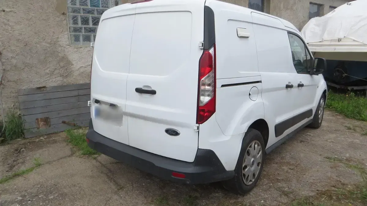 Gebraucht Ford Transit Connect 120 PS (88 kW) 2017 Weiß Van / Kleinbus