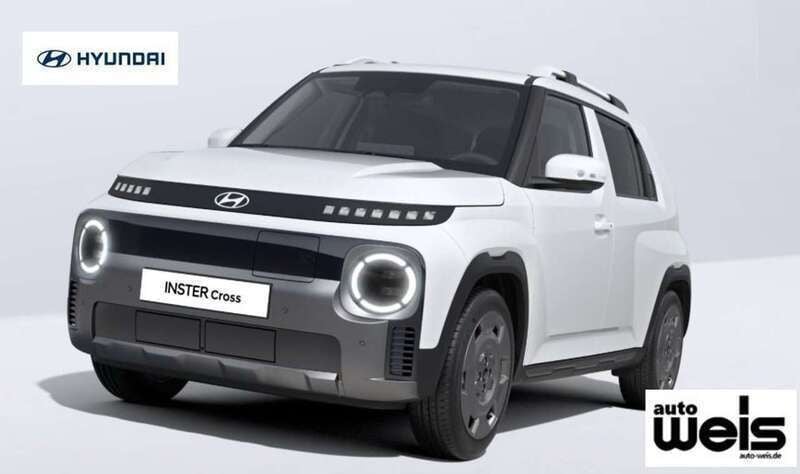 Atlas white Neu 2025 Hyundai Inster Kleinwagen | 28.990 € (Fairer Preis) - Bild 1/2