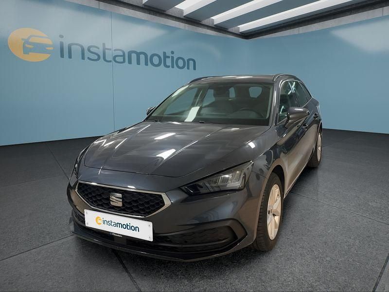 Grau Gebraucht 2022 Seat Leon Kombi | 20.699 € (Fairer Preis) - Bild 1/4