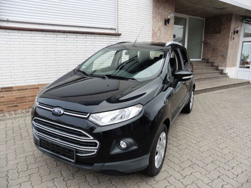 Schwarz Gebraucht 2016 Ford Ecosport Trend SUV | 6.990 € (Superpreis) - Bild 1/4