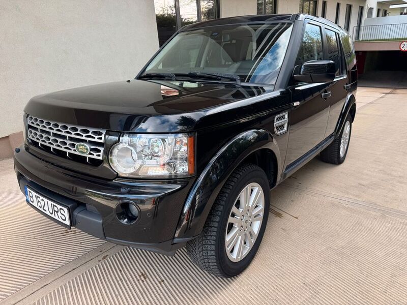Gebraucht Land Rover Discovery 4 HSE Luxury 245 PS (180 kW) 2010 Schwarz SUV