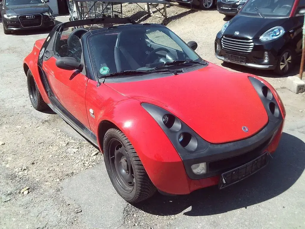 Gebraucht Smart Roadster 61 PS (44 kW) 2004 Schwarz Cabrio