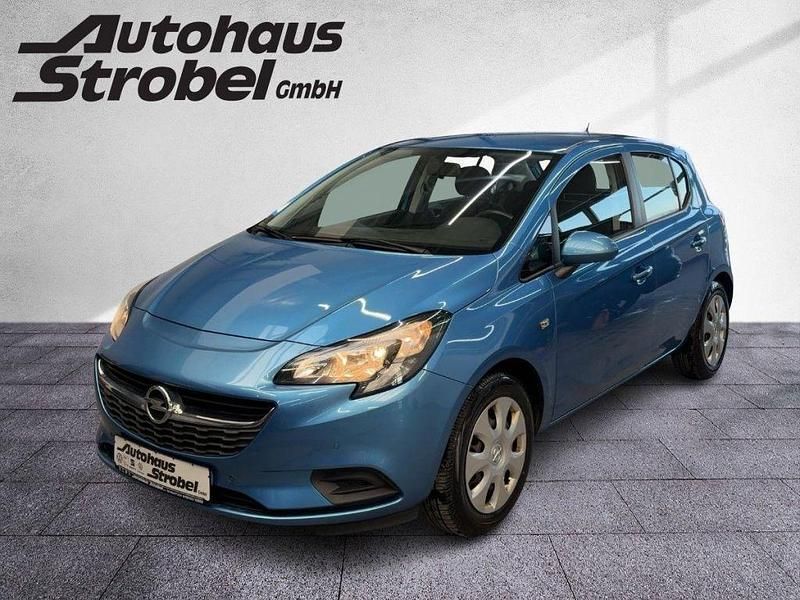 Gebraucht Opel Corsa Edition 90 PS (66 kW) 2019 Arktis blau Kleinwagen