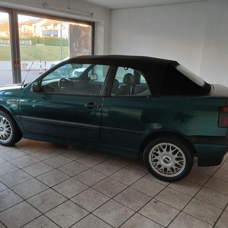 Gebraucht VW Golf Cabriolet Edition 90 PS (66 kW) 1995 Grün Cabrio