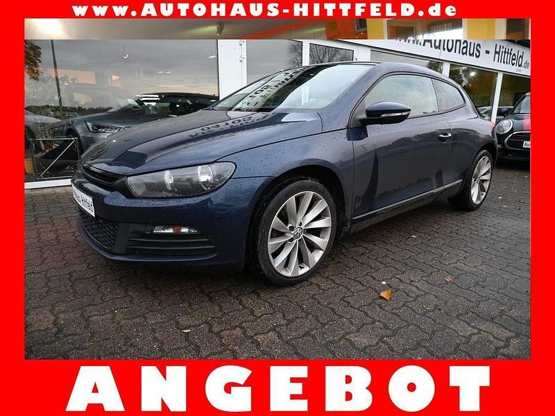 Dunkelblaumet. Gebraucht 2011 VW Scirocco Sportline Coupé | 8.400 € (Fairer Preis) - Bild 1/4
