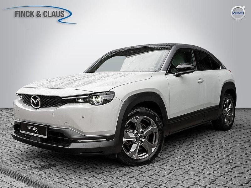 Weiß Gebraucht 2021 Mazda MX30 SUV | 14.390 € (Superpreis) - Bild 1/4