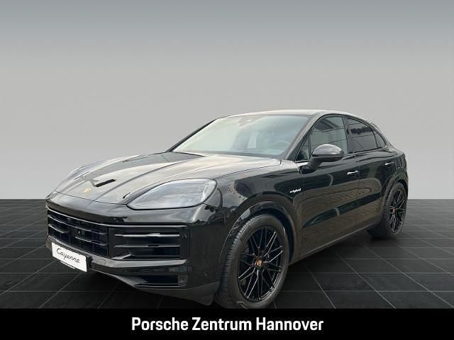 Schwarz Gebraucht 2025 Porsche Cayenne E-Hybrid Coupe Coupé | 133.750 € - Bild 1/4