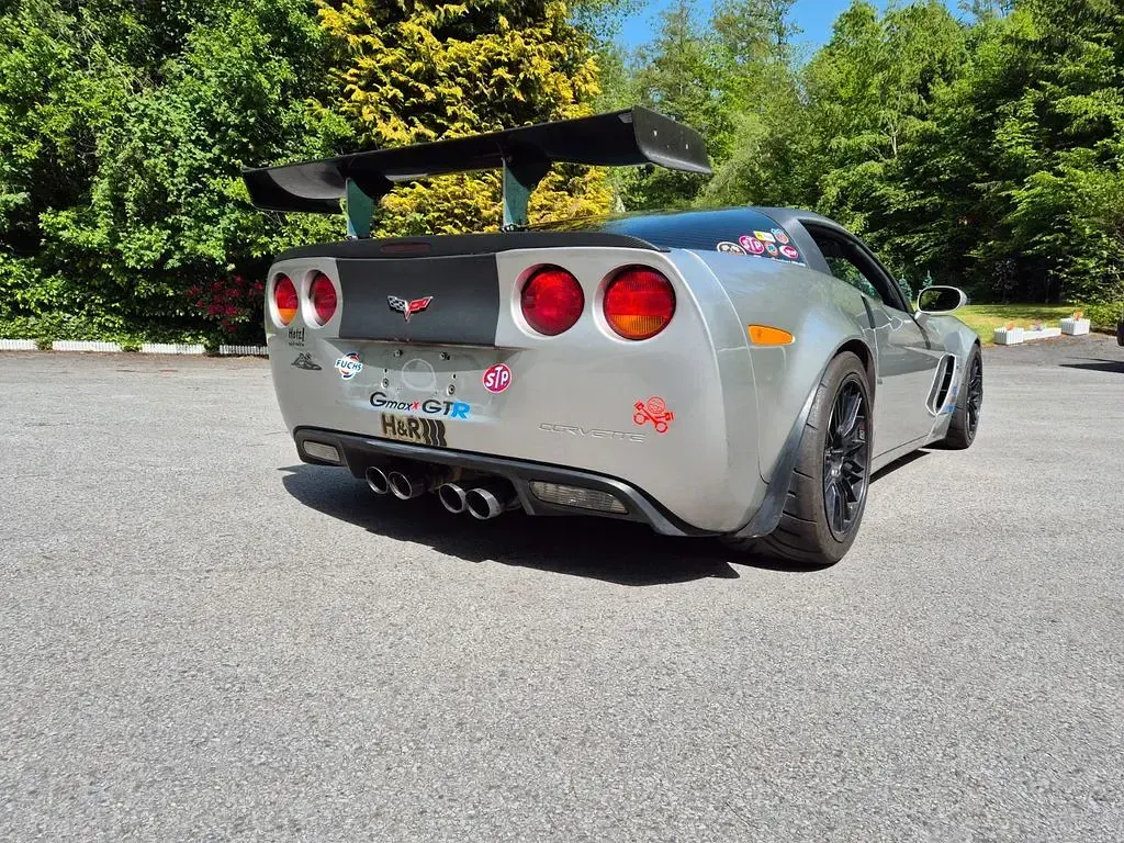 Gebraucht Corvette Z06 513 PS (377 kW) 2008 Silber Coupé