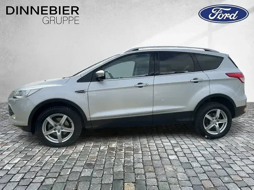 Occasion Ford Kuga 120 ch (88 kW) 2016 Argent SUV