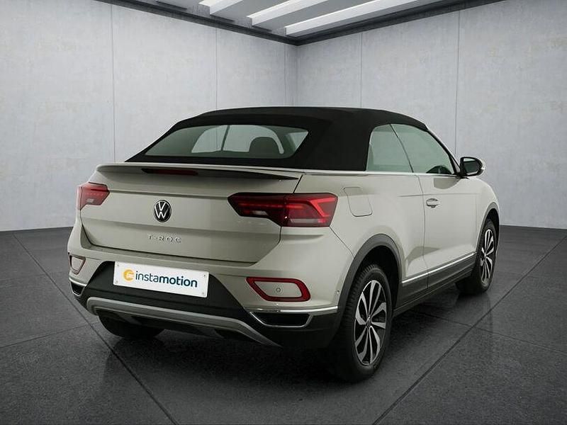 Gebraucht VW T-Roc 150 PS (110 kW) 2023 Schwarz SUV
