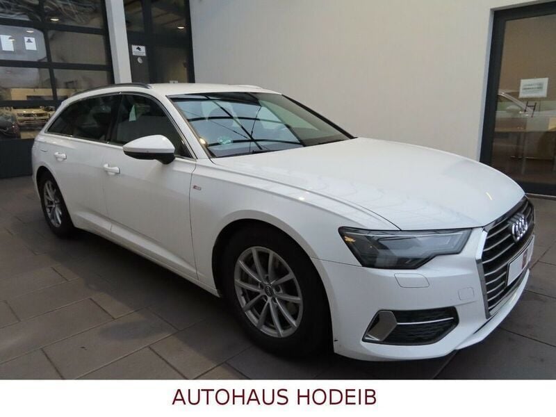 Gebraucht Audi A6 S-Line 204 PS (150 kW) 2019 Weiß Kombi