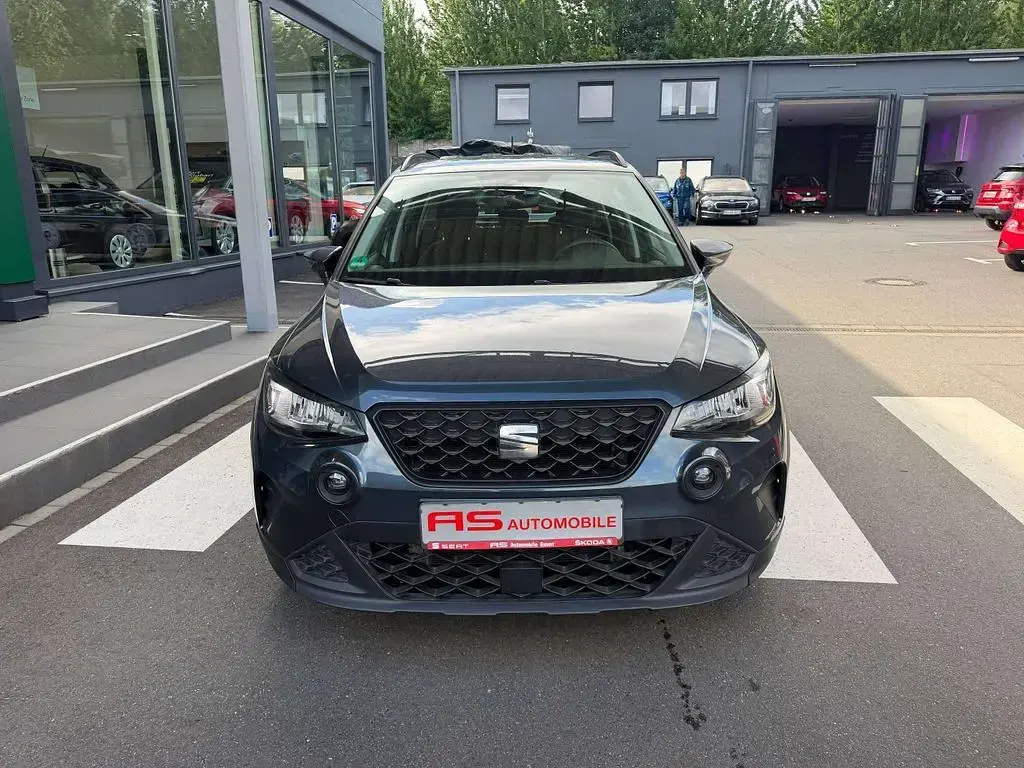 Gebraucht Seat Arona Reference 95 PS (69 kW) 2021 "magnetic tech" SUV