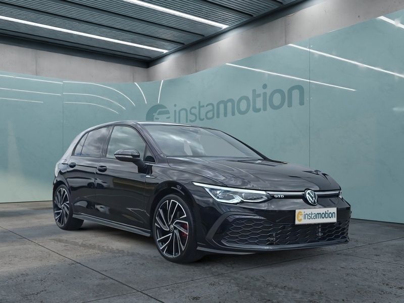 Schwarz Neu 2024 VW Golf VIII GTD Limousine | 38.277 € (Fairer Preis) - Bild 1/3