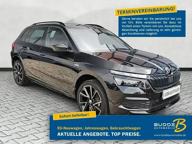 Gebraucht Skoda Kamiq Monte Carlo 150 PS (110 kW) 2023 SUV