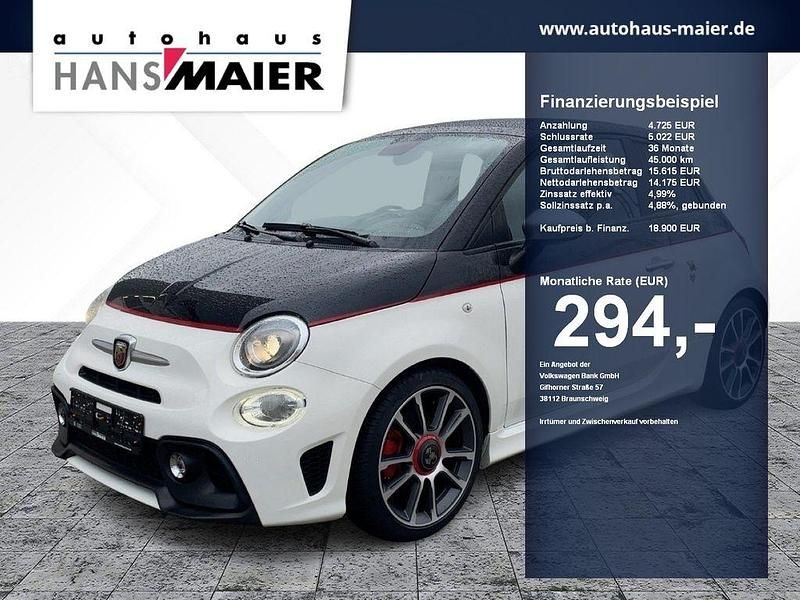 Schwarz Gebraucht 2020 Abarth 595 Turismo Limousine | 18.900 € (Fairer Preis) - Bild 1/4