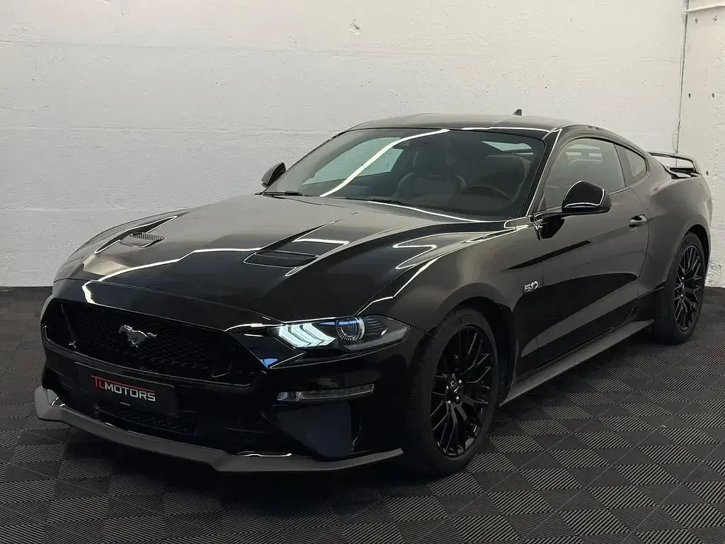 Gebraucht Ford Mustang GT Fastback 449 PS (330 kW) 2021 Schwarz Coupé