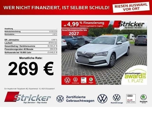 Gebraucht 2024 Skoda Superb Style Kombi | 30.950 € (Etwas zu teuer) - Bild 1/3