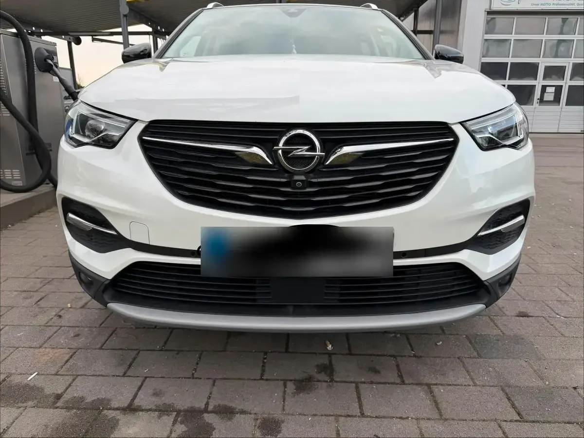 Gebraucht Opel Grandland X Ultimate 300 PS (220 kW) 2021 Weiß SUV