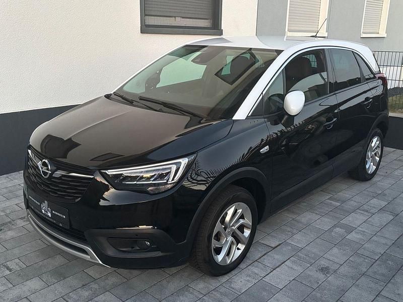 Schwarz Gebraucht 2020 Opel Crossland SUV | 14.950 € (Fairer Preis) - Bild 1/4