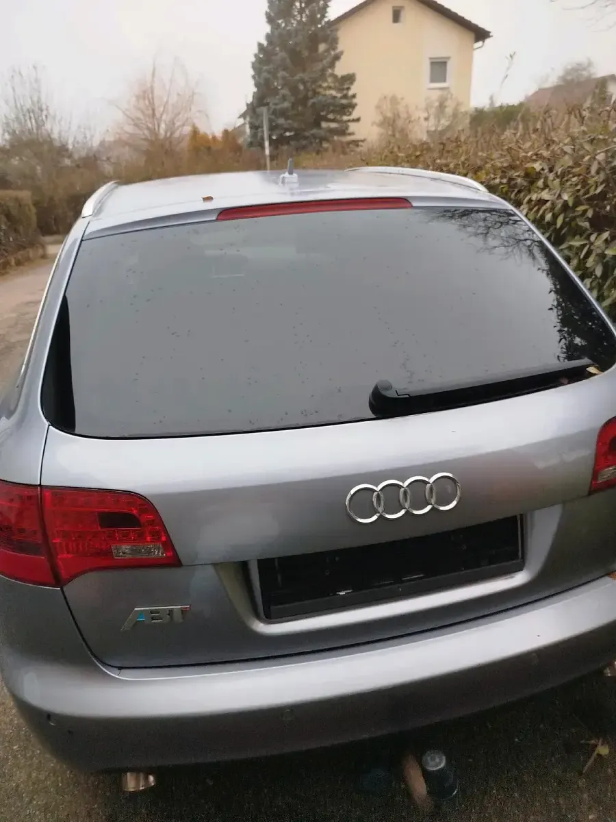 Gebraucht Audi A6 180 PS (132 kW) 2007 Grau Kombi