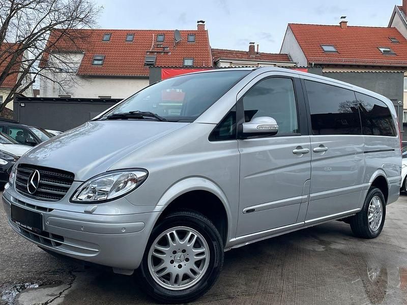 Gebraucht Mercedes Viano 150 PS (110 kW) 2007 Silber Van / Kleinbus