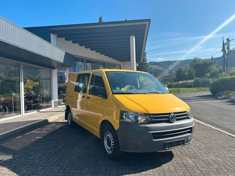 Gebraucht VW T5 84 PS (61 kW) 2011 Gelb Van