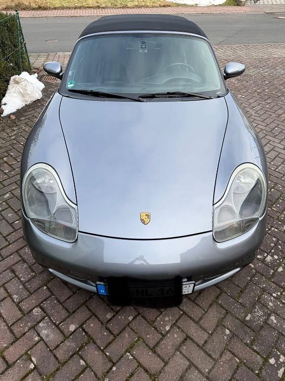 Gebraucht Porsche Boxster 228 PS (167 kW) 2004 Cabrio