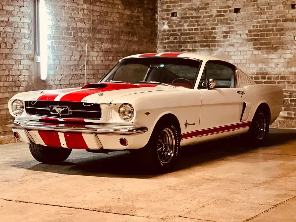 Gebraucht Ford Mustang Fastback 175 PS (128 kW) 1965 Weiß